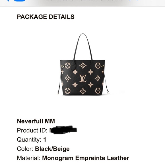 Louis Vuitton Neverfull MM - Picture 3 of 6